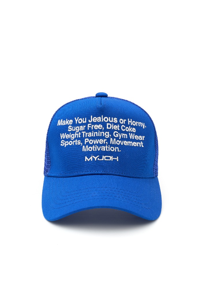 MYJOH VACATION MESH CAP / BLUE